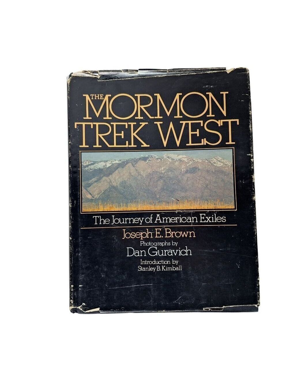 Mormon Trek West Hardback Book